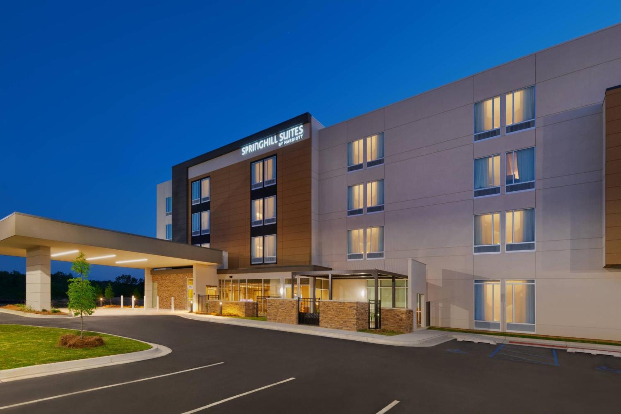 Springhill Suites By Marriott Тифтон Экстерьер фото